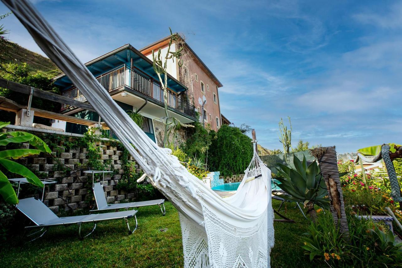 Villa Con Piscina Vista Mare Santo Stefano  Esterno foto