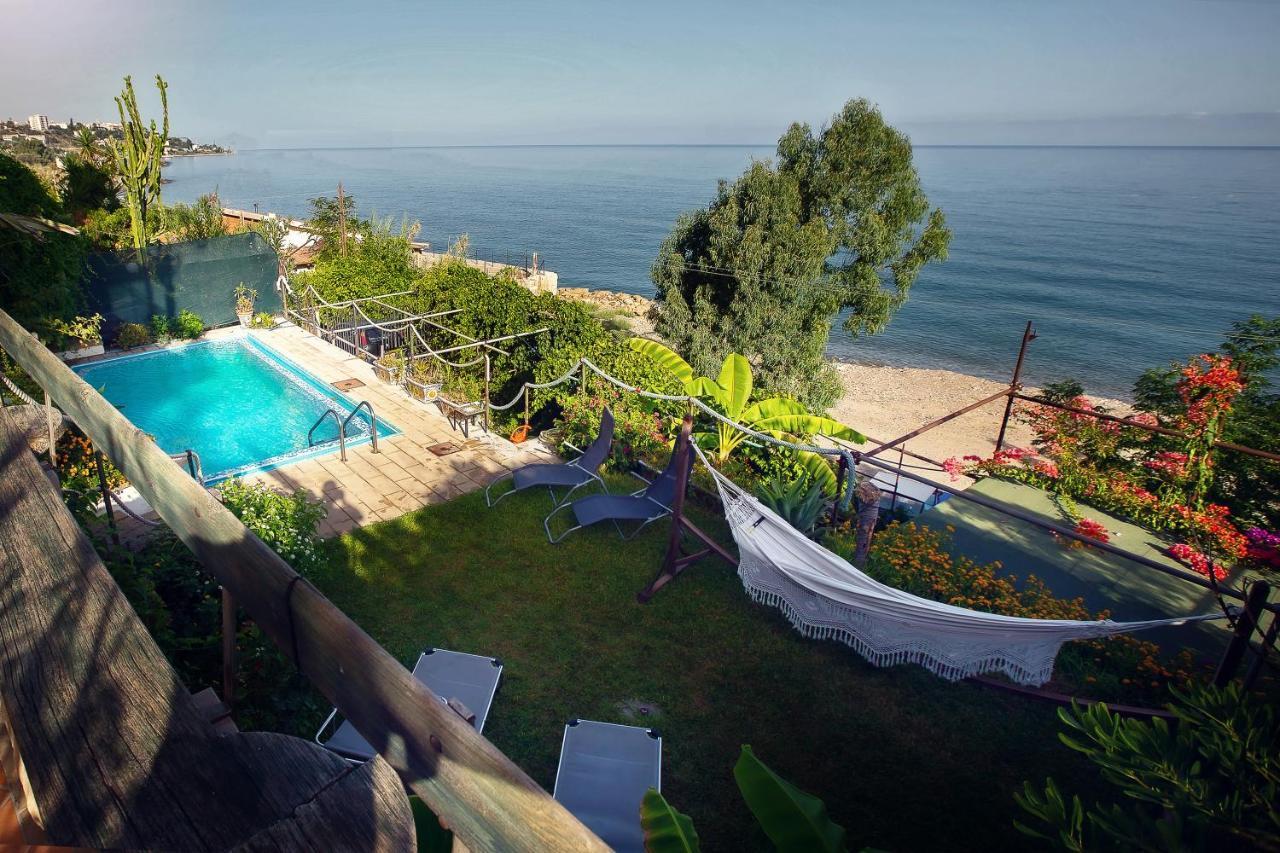 Villa Con Piscina Vista Mare Santo Stefano  Esterno foto