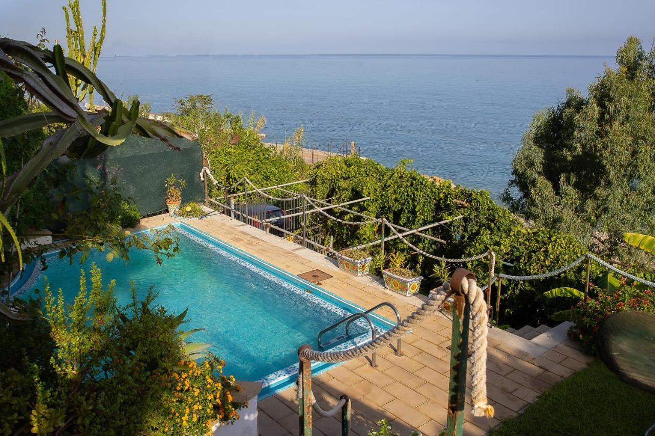 Villa Con Piscina Vista Mare Santo Stefano  Esterno foto