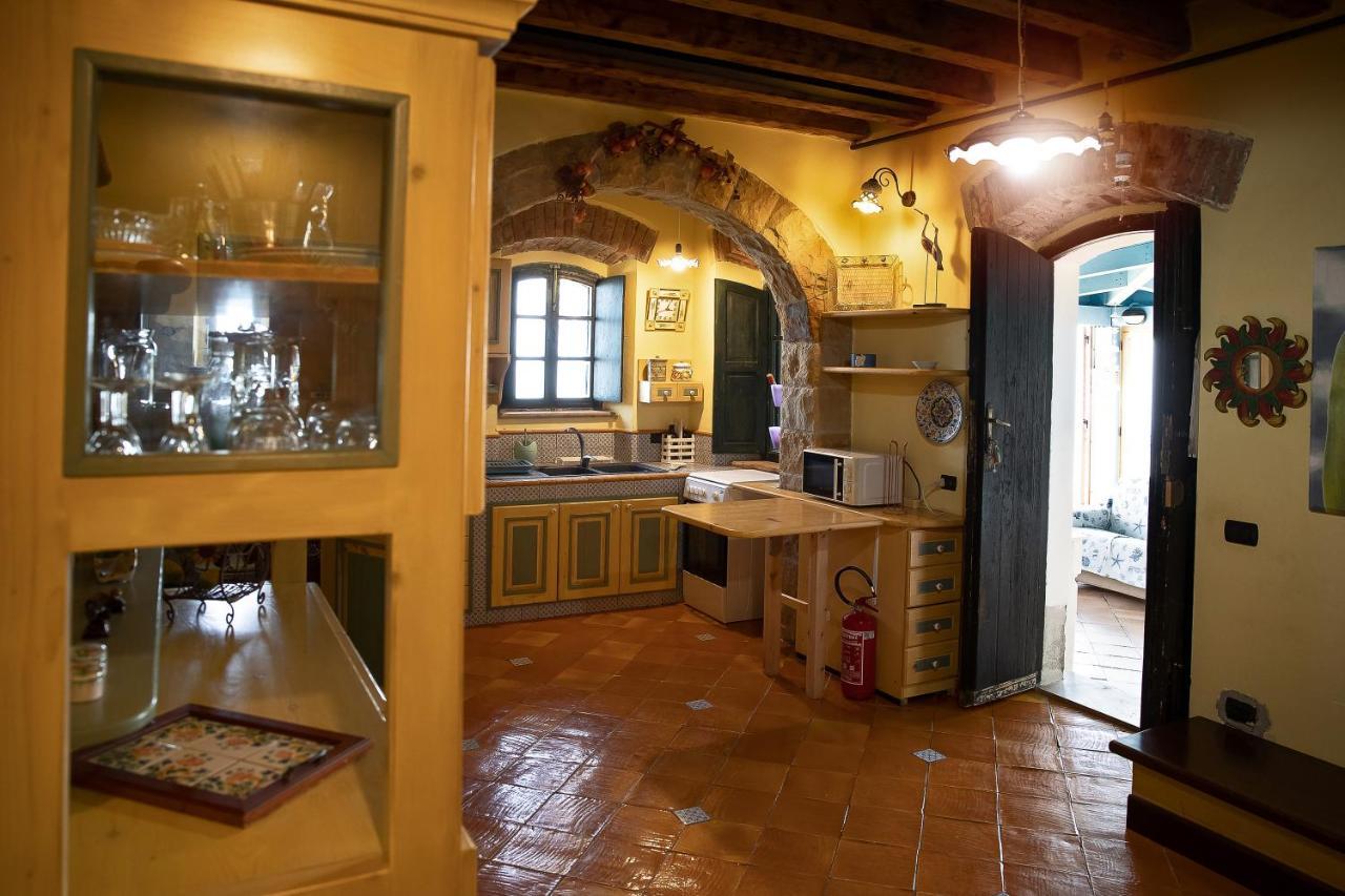 Villa Con Piscina Vista Mare Santo Stefano  Esterno foto