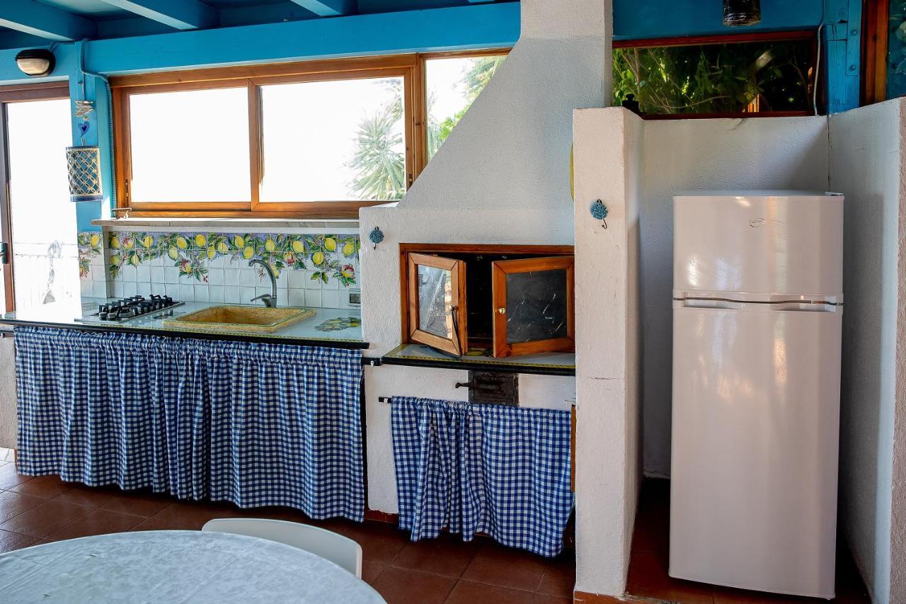 Villa Con Piscina Vista Mare Santo Stefano  Esterno foto
