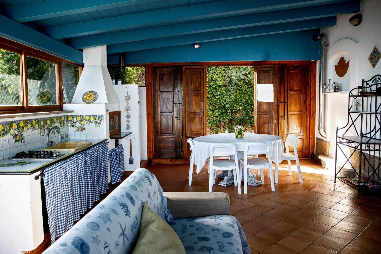 Villa Con Piscina Vista Mare Santo Stefano  Esterno foto