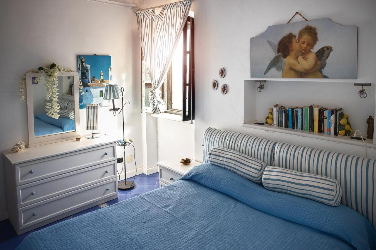 Villa Con Piscina Vista Mare Santo Stefano  Esterno foto
